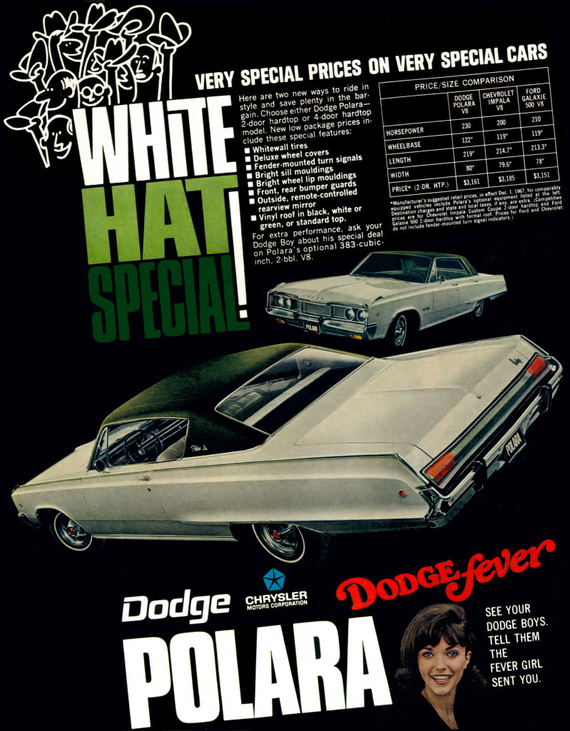 1968 Dodge 10